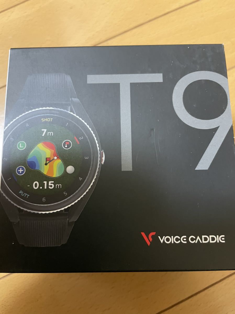 VOICE CADDIE T9 GPSナビ ボイスキャディ ゴルフ 距離計 DTC