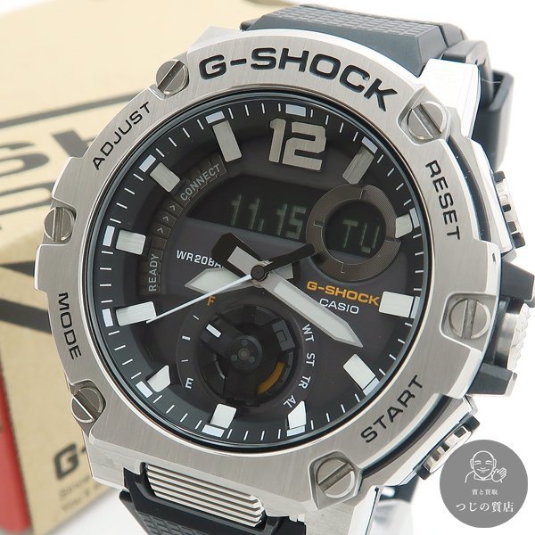 Casio | G-Shock G-STEEL G-SHOCK Watch GSTB300S-1A G-Steel G GST-B300