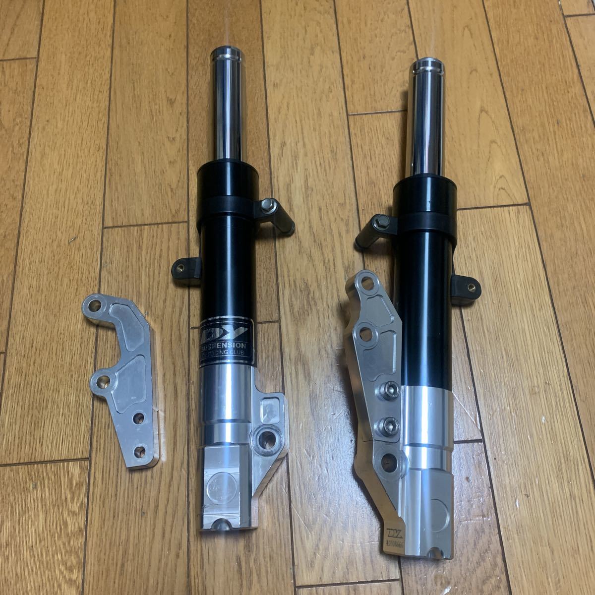 シグナスX DYレーシング フロントフォーク SE44J フロント