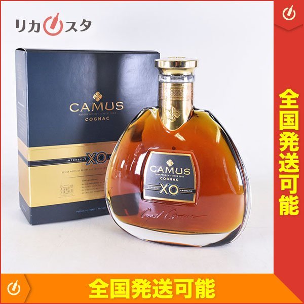 豊富な，2026 カミュ XO インテンセリィ アロマティック 箱付 700ml 40% コニャック CAMUS Intensely Aromatic K200329(カミュ)｜売買されたオークション情報、yahooの商品情報をアーカイブ公開 - オークファン コニャック
