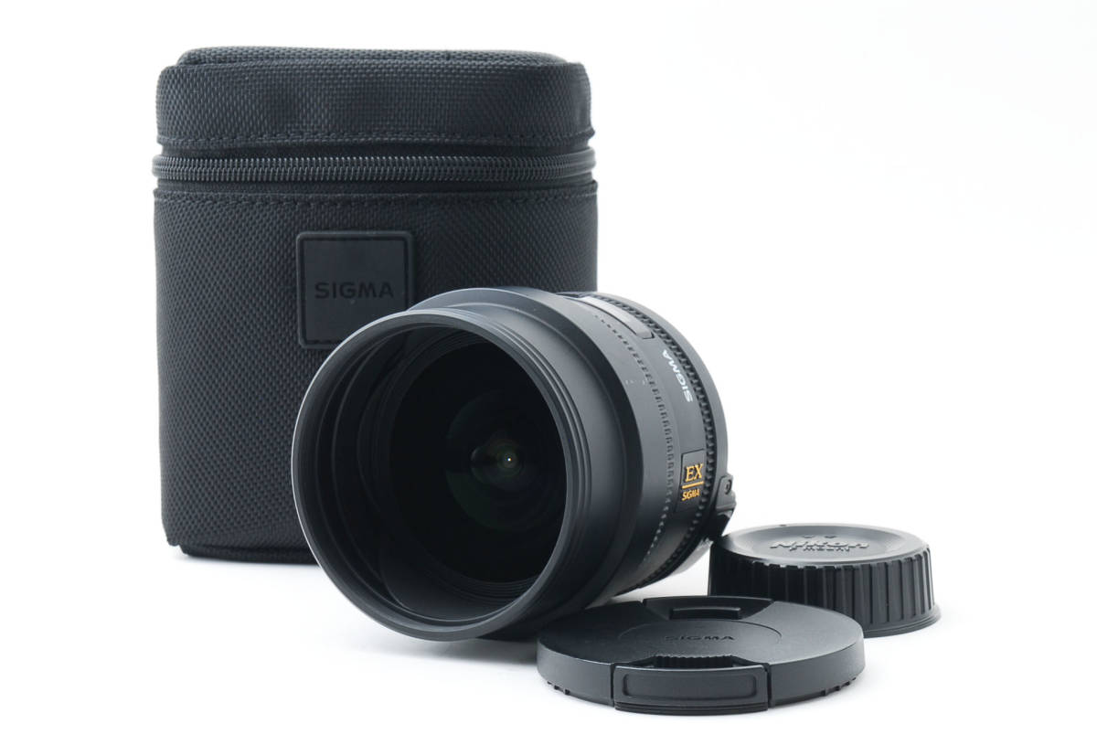 シグマ SIGMA 10mm F2.8 EX DC FISHEYE HSM Nikon ニコン用 動作良好
