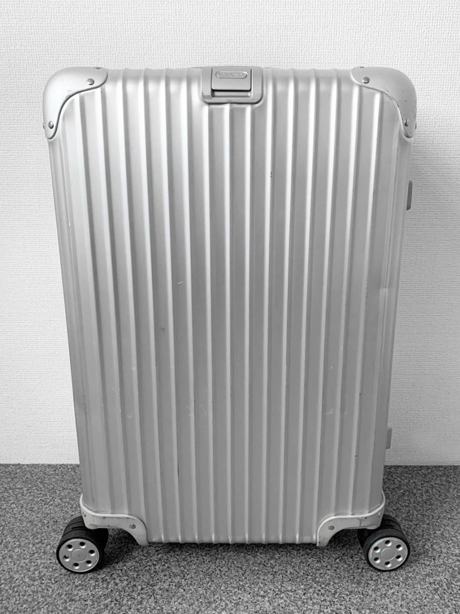 RIMOWA TOPAS リモワ トパーズ 4輪 64L スーツケース/キャビン ステルス SALSA サルサ オリジナル エッセンシャル トロリー ライト バッグ
