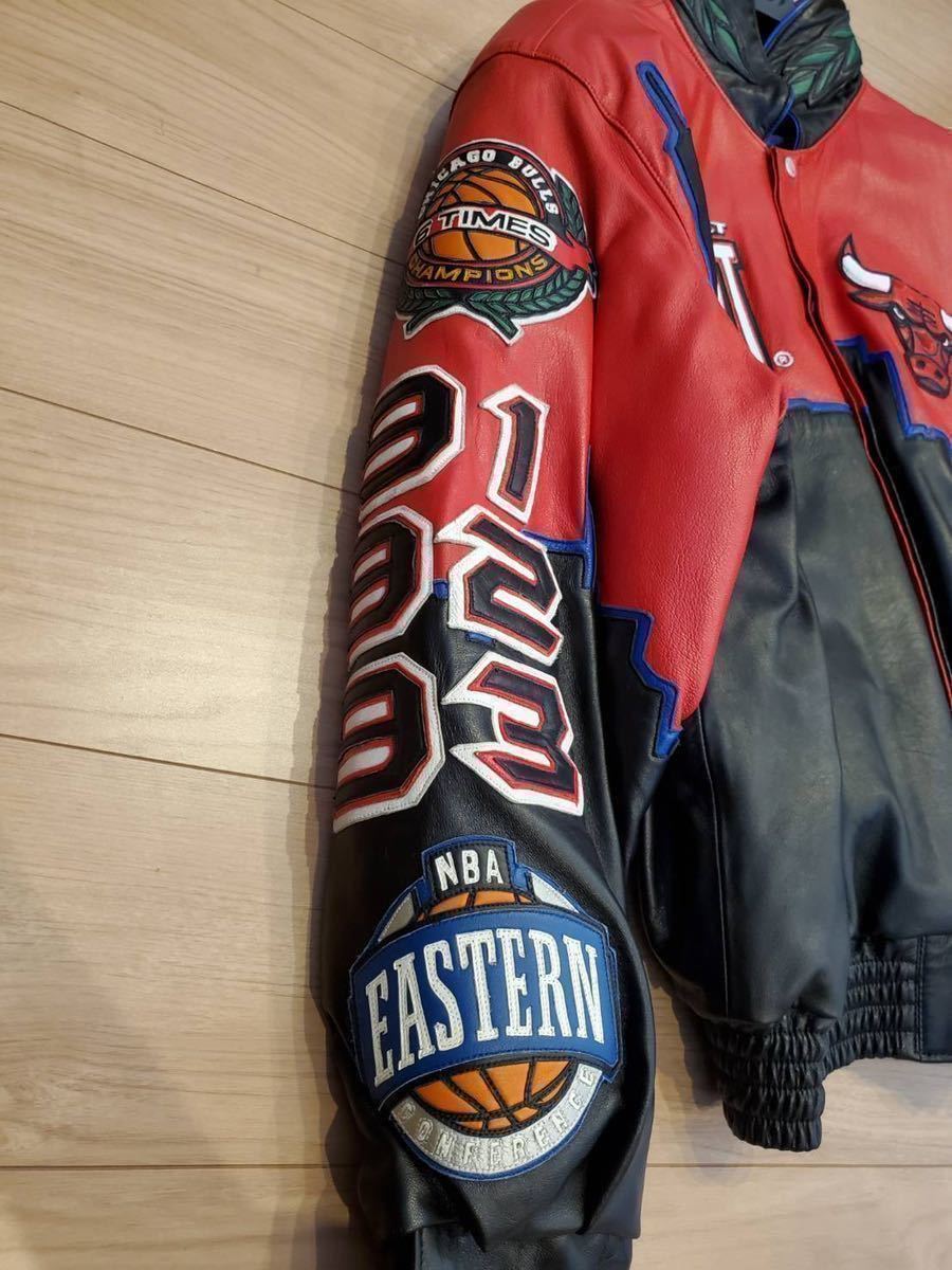 ジェフハミルトンオールレザージャケット マイケルジョーダン アウター  