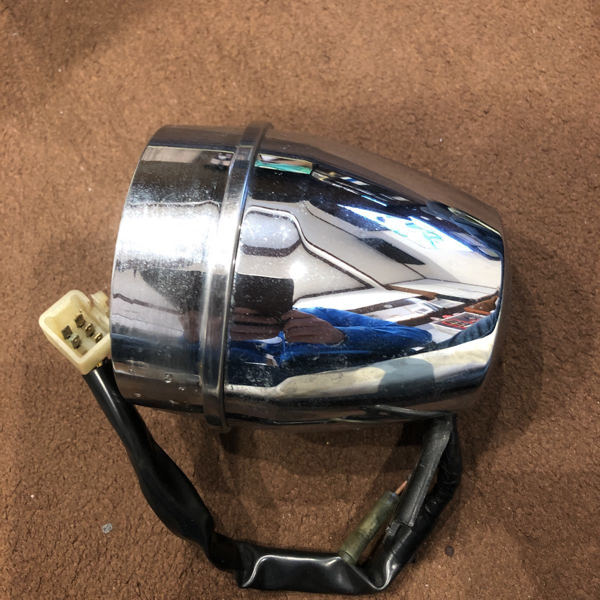 ゼファー400 タコメーター 美品 ゼファー400 メーター タコメーター