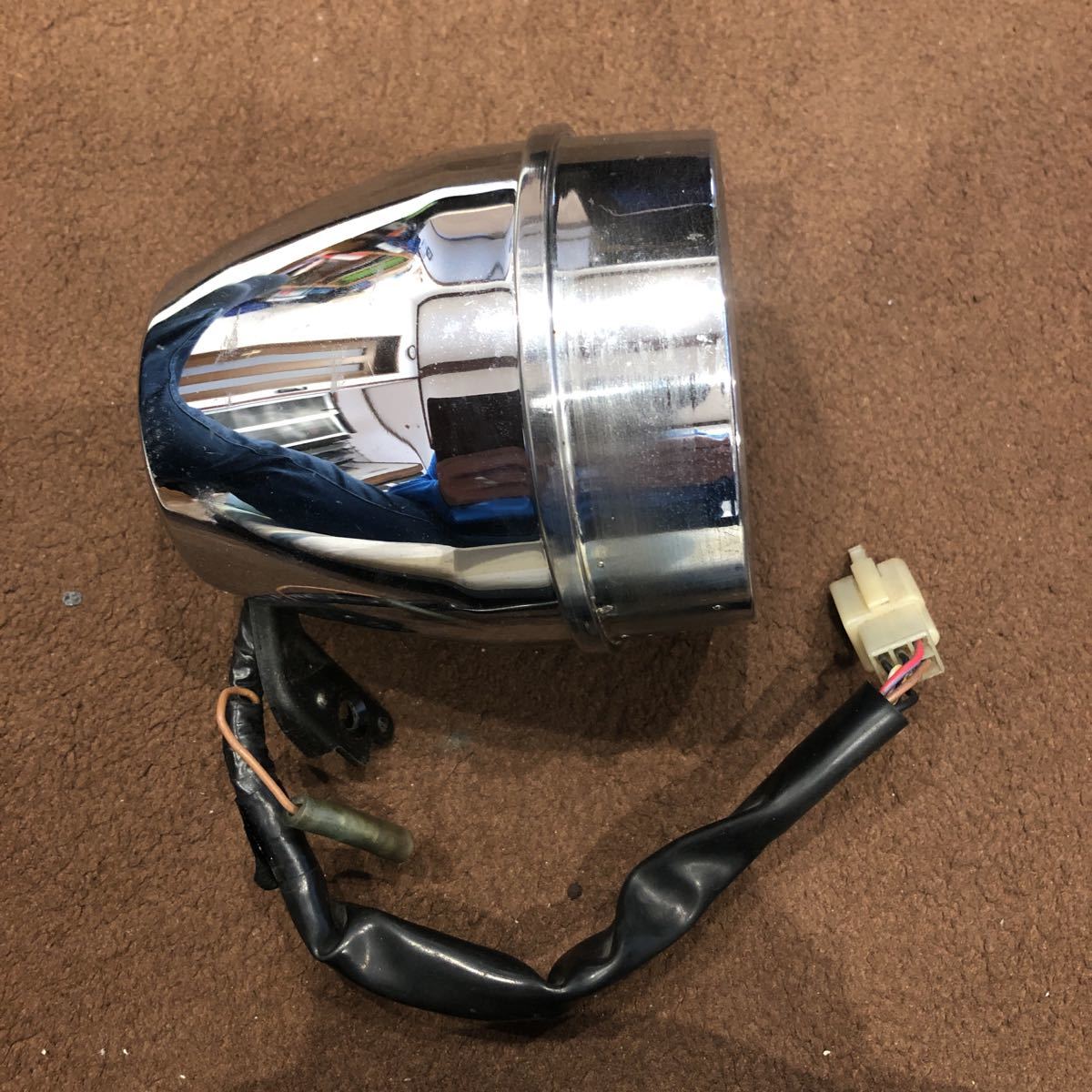 ゼファー400 タコメーター 美品 ゼファー400 メーター タコメーター