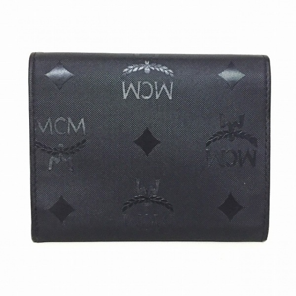 エムシーエム 三つ折り財布 MCM Rehello by 美品 メンズ レディース