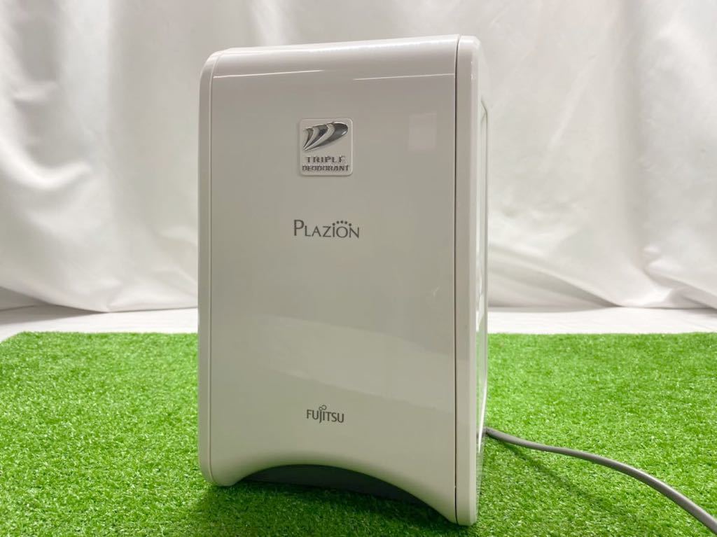 Fujitsu 脱臭機 PLAZION DAS-15K-B ブラック 空気清浄機・イオン発生器