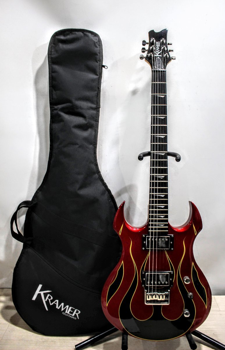 KRAMER PARIAH 変形ギター クレーマー クレイマー・エレキギター】KRAMER GUITARS PARIAH ボディタイプ