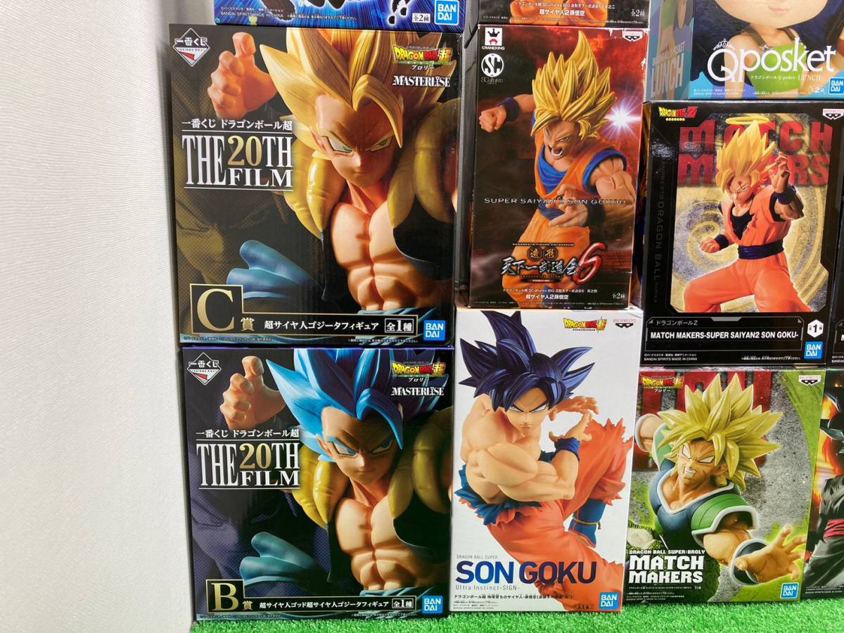 ◎ 13 ドラゴンボール フィギュア 一番くじ Qposket 孫悟空 悟飯