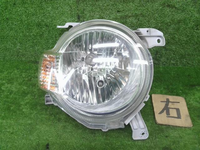 ミラココア DBA-L675S 右ヘッドライト 右ヘッドランプ ココアプラスX