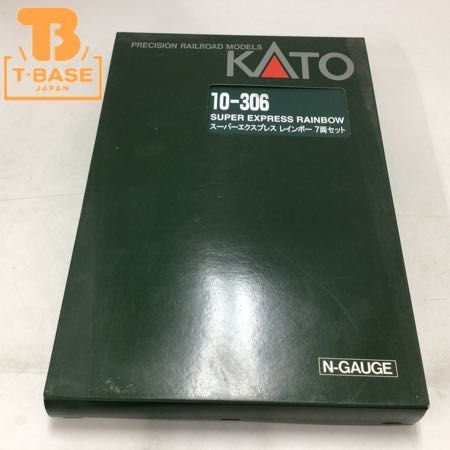  1円〜 み KATO Nゲージ 10-306 スーパーエクスプレス レインボー 7両セット(その他)｜売買されたオークション情報、yahooの商品情報をアーカイブ公開 - オークファン その他