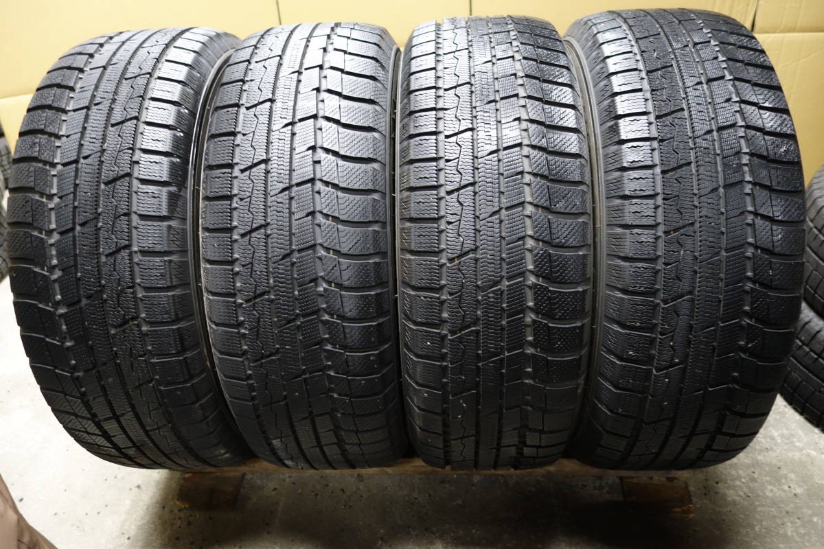 215/65R16 DUNLOP WINTER MAXX SJ8 2020年製 4本 24，000円 京都から