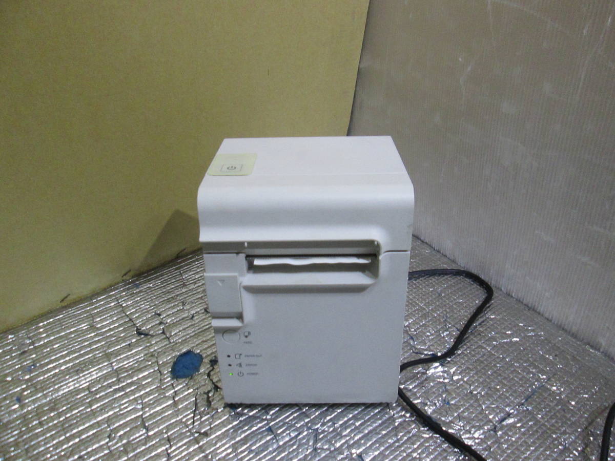 「F2-3/MT01」★EPSON TM-T90 511　model:M165A サーマルレシートプリンタ セルフテスト確認済★