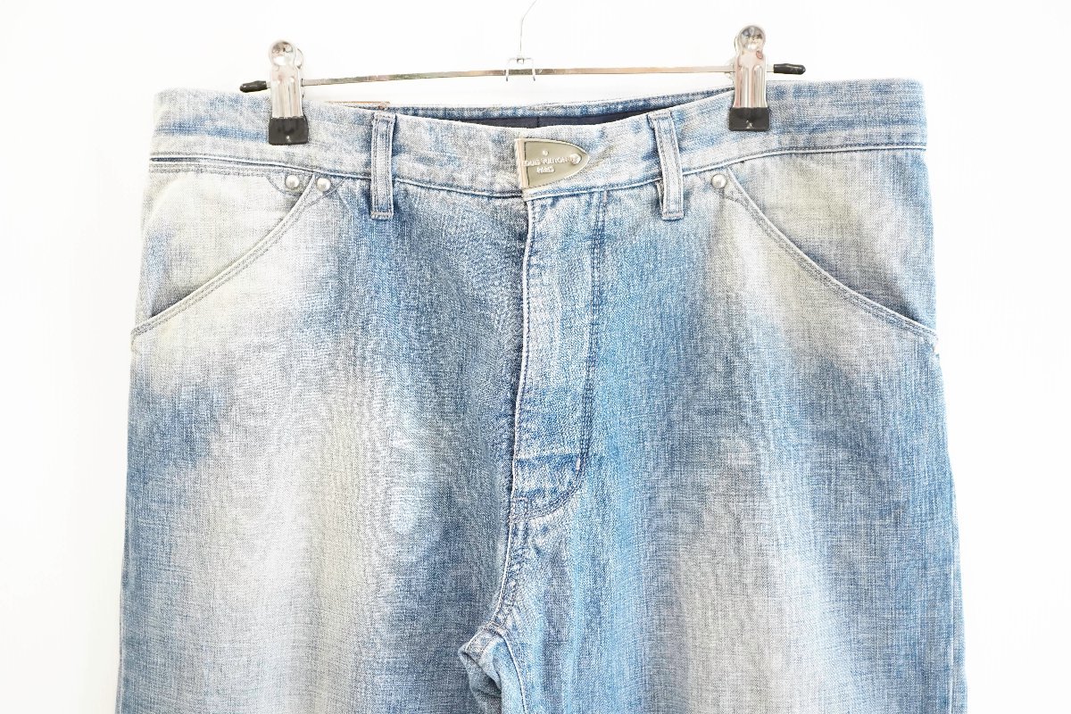 1円～ LOUIS VUITTON ルイ・ヴィトン Denim Pants デニムパンツ 