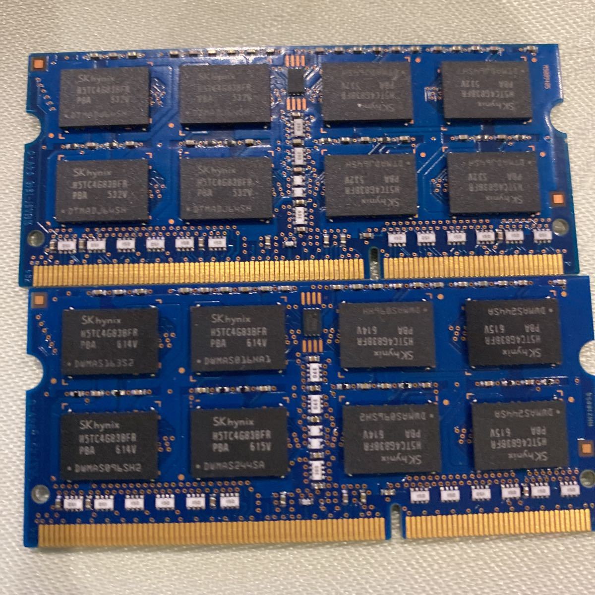 2 × 8GB 2Rx8 PC3L-12800E SK Hynix (Gebraucht) in Brunnen für CHF 19