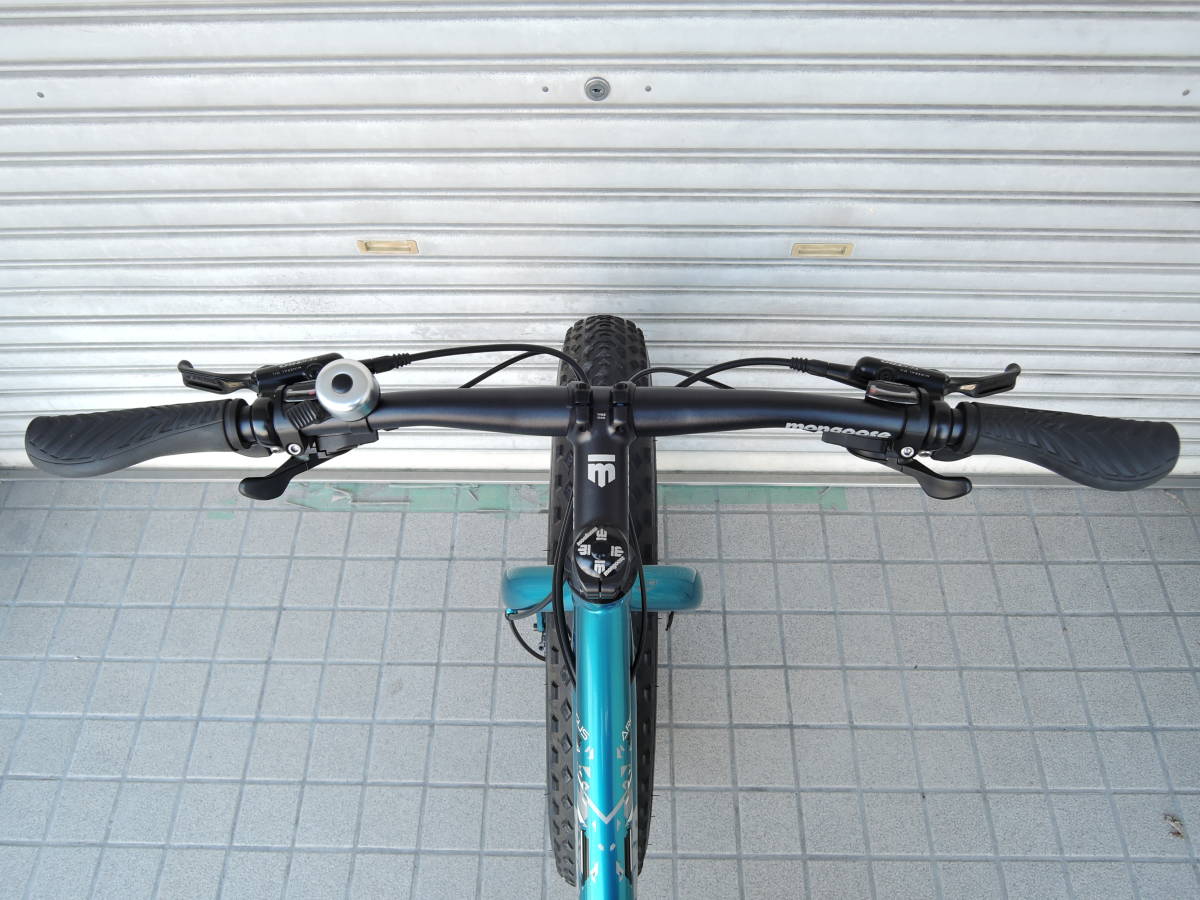 美品 mongoose/マングース◇ファットバイク マウンテンバイク ARGUS 