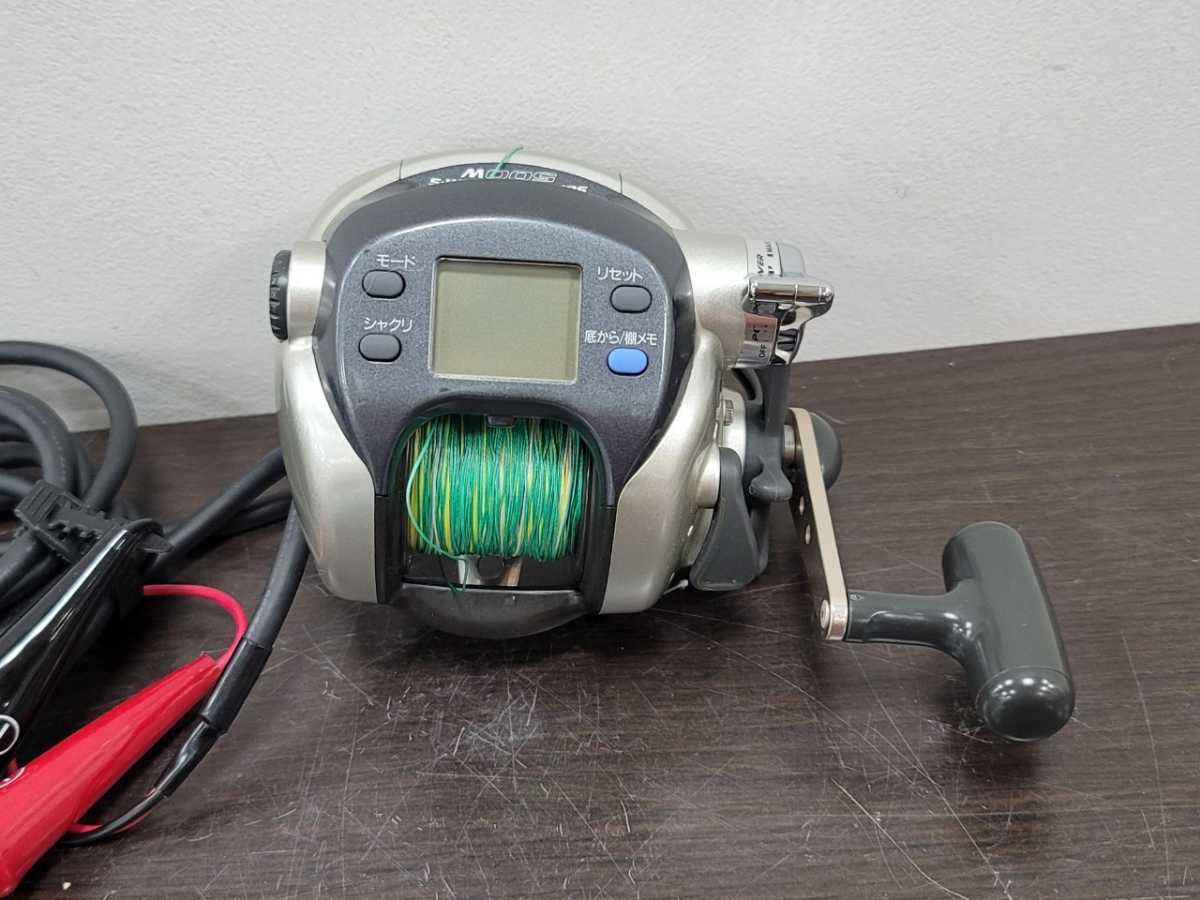 △Daiwa ダイワ SUPER TANACOM-s スーパータナコン 500W リール（KS11