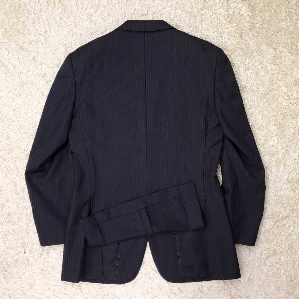 未使用級】Paul Smith ポールスミス DELFINO デルフィノ super 120's M