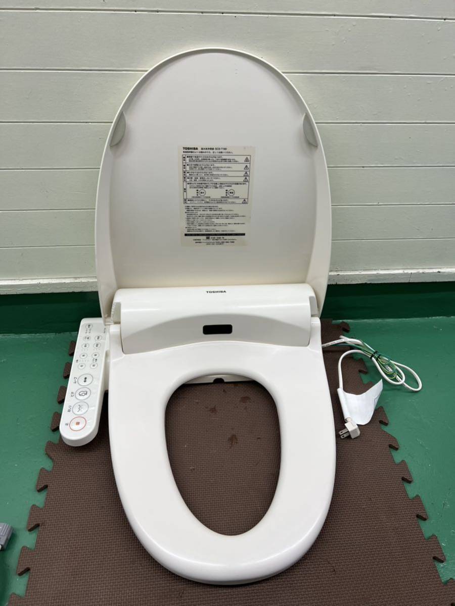 温水洗浄便座 東芝 SCS-T160（TOSHIBA ウォシュレット 電気 温水便座 