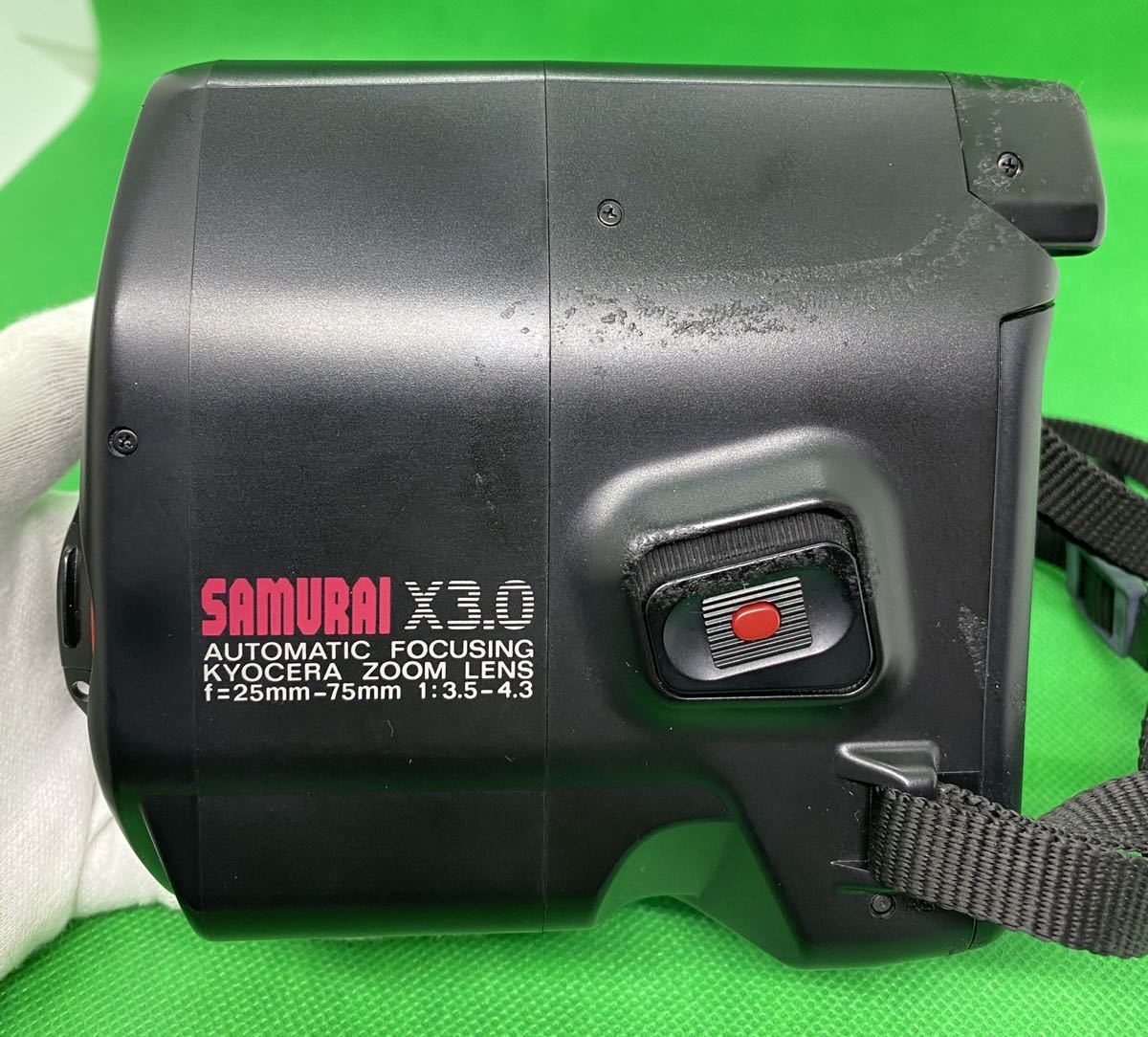 1円～】【ジャンク】京セラ サムライ KYOCERA SAMURAI X3.0 25-75mm 1