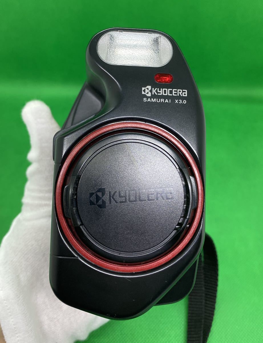 1円～】【ジャンク】京セラ サムライ KYOCERA SAMURAI X3.0 25-75mm 1