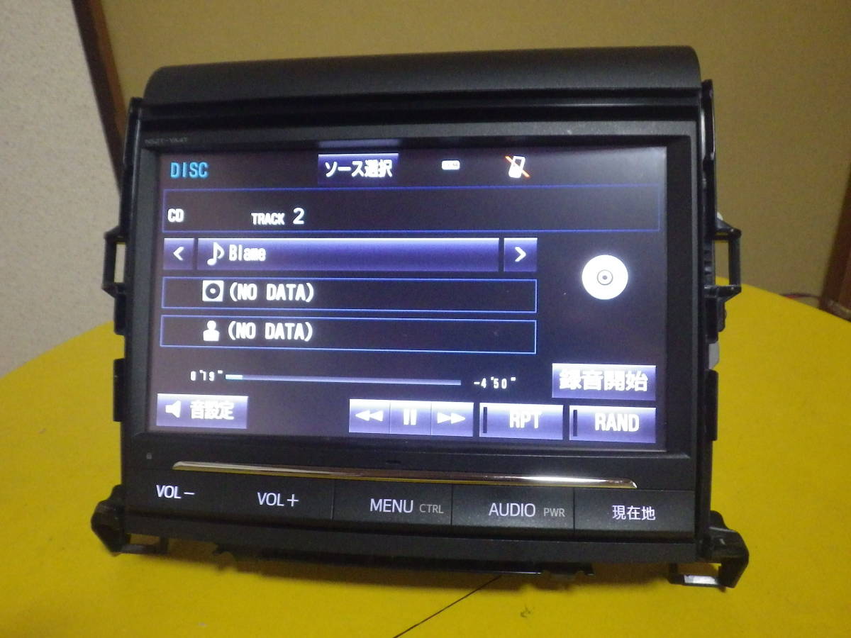 NSZT-W64 2014年 2026年最新Yahoo!オークション SDナビ -トヨタ純正 