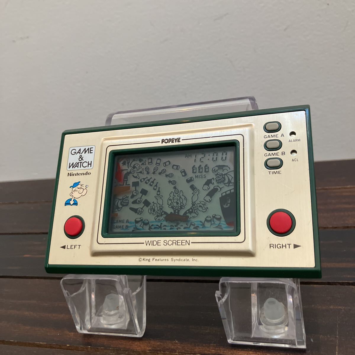 ゲームウォッチ ライフボート マルチスクリーン GAME&WATCH LIFEBOAT