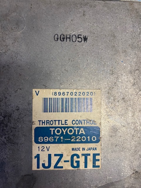 JZX100 チェイサー マークⅡ クレスタ スロットルコントローラー 89671 