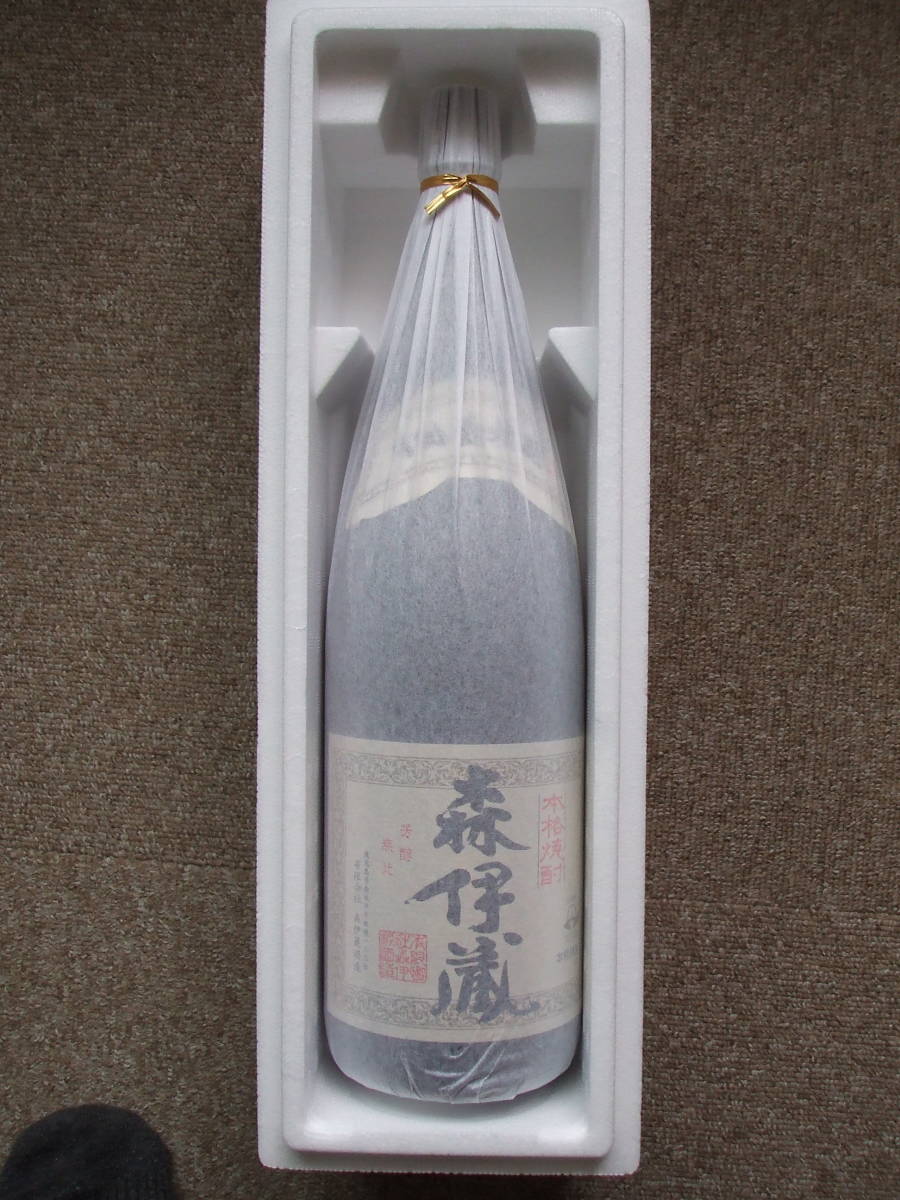 森伊蔵 1800ml 2026年3月到着分 森伊蔵酒造 森伊蔵 1800ml 25