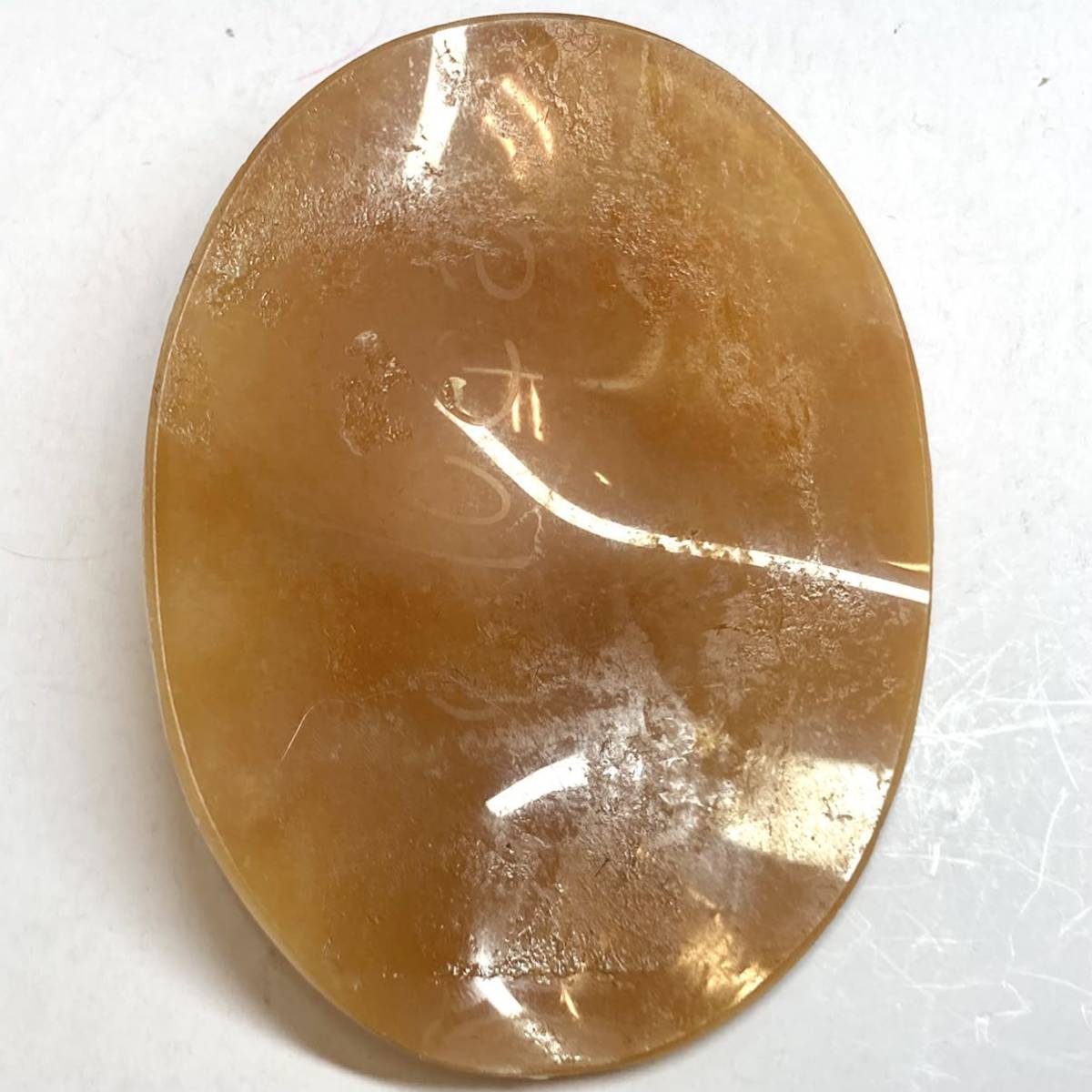 □シェルカメオ18.1g□90.5ct 69.7×52.3mm ルース 彫刻 貴婦人 作家物