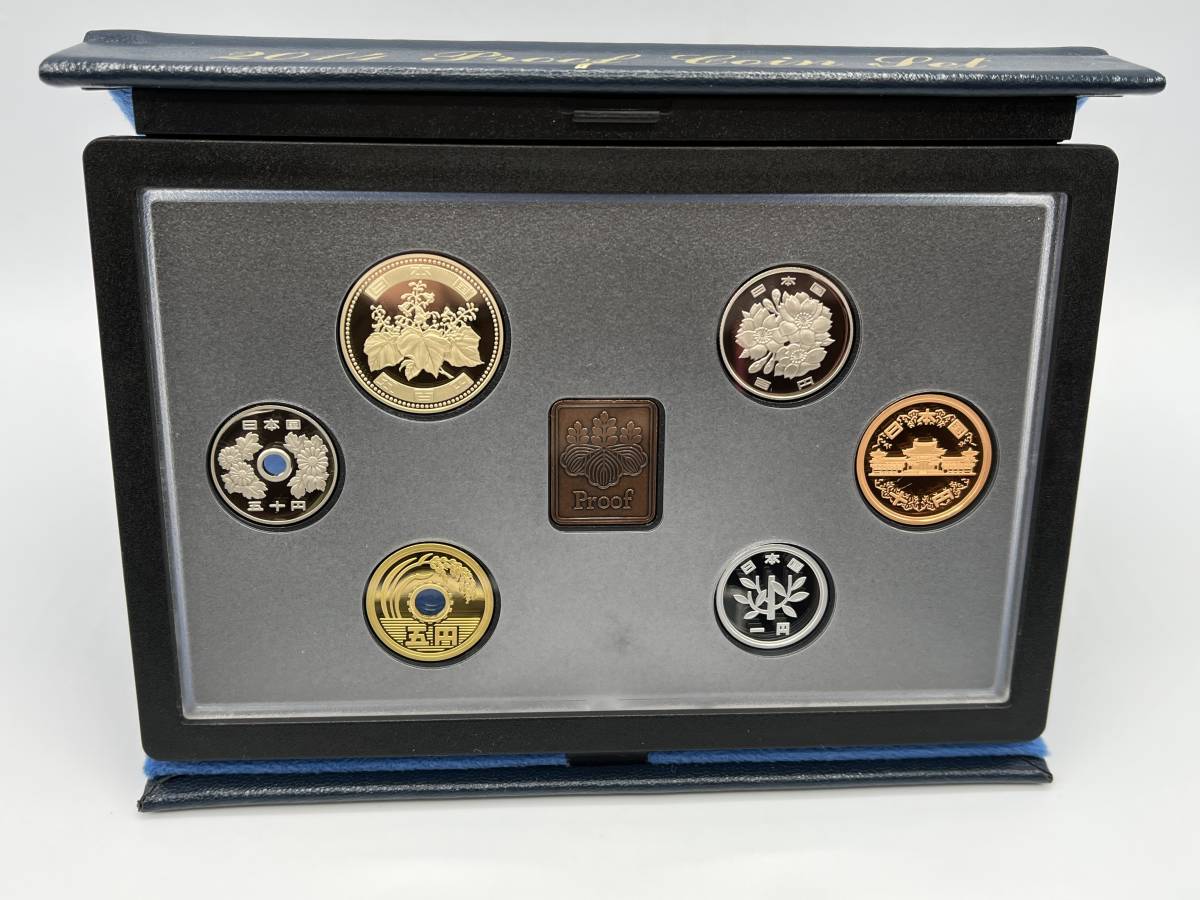 1468 プルーフ貨幣セット 2014 造幣局 /保管品(平成)｜売買された