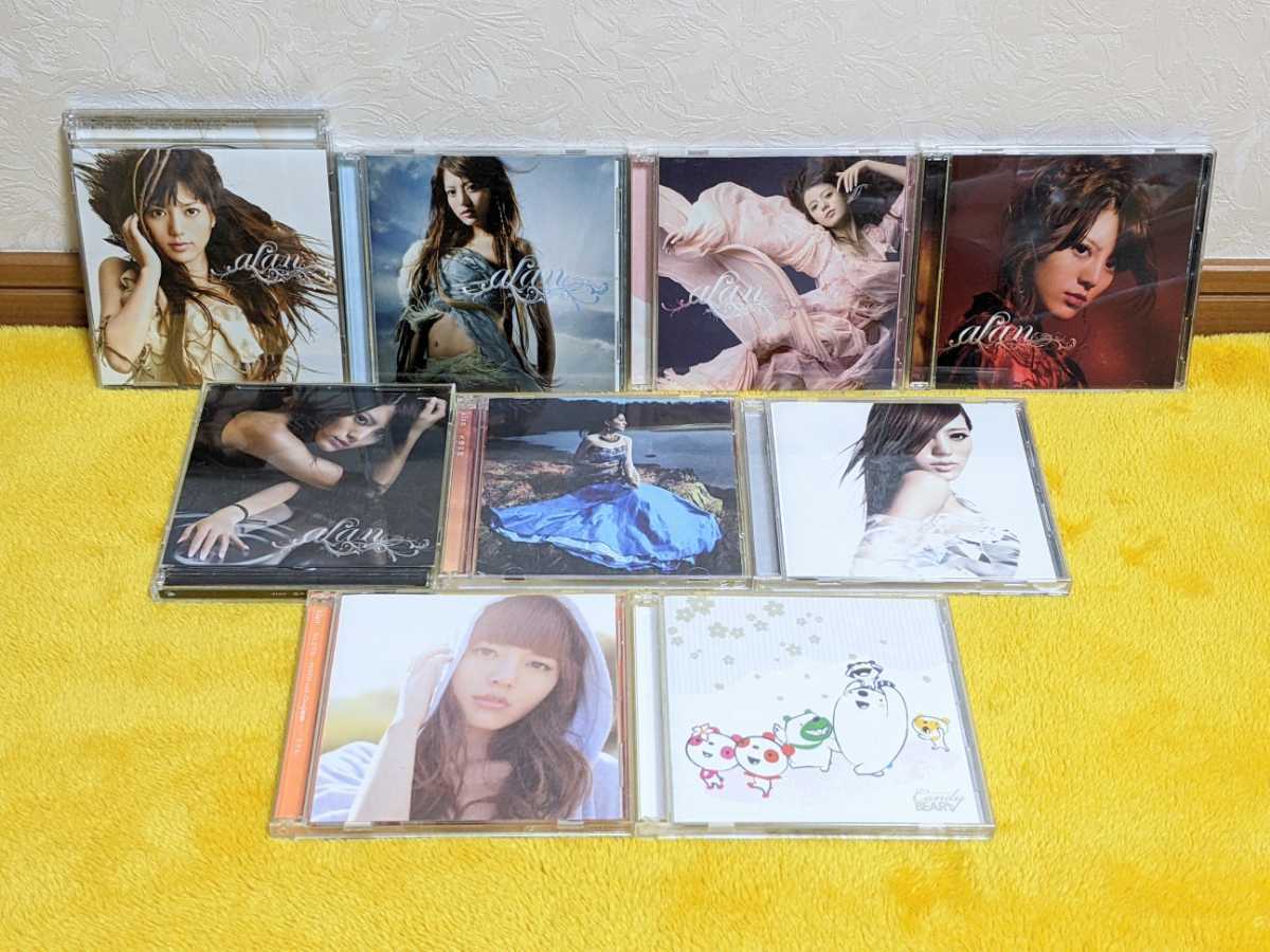  alan 日本シングル 9枚セット 品 懐かしい未来 空唄 風の手紙 RED CLIFF 恵みの雨 久遠の河 Diamond みんな ね 生きる アラン 阿蘭(アジアンポップス)｜売買されたオークション情報、yahooの商品情報 アジアンポップス