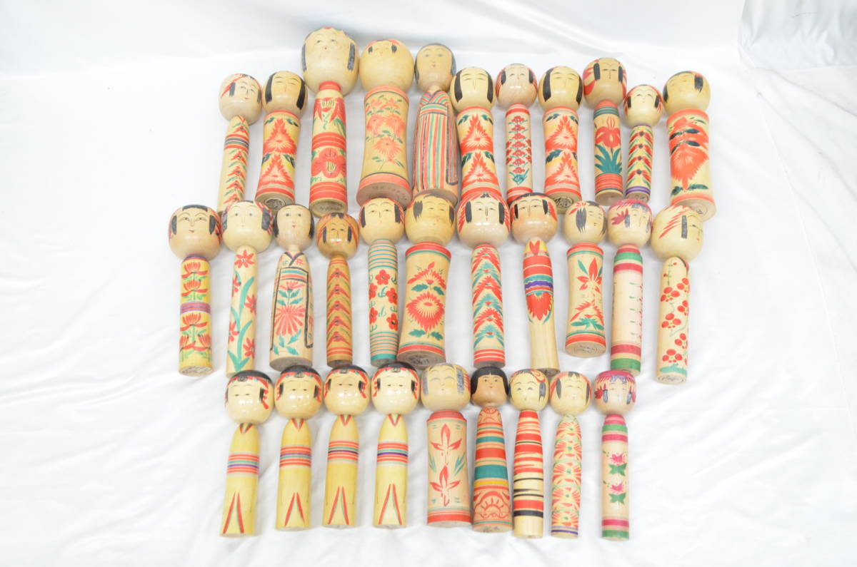 辻田 亮三 Ryozo 創作 こけし kokeshi 人形 doll 可愛い 辻田 亮三