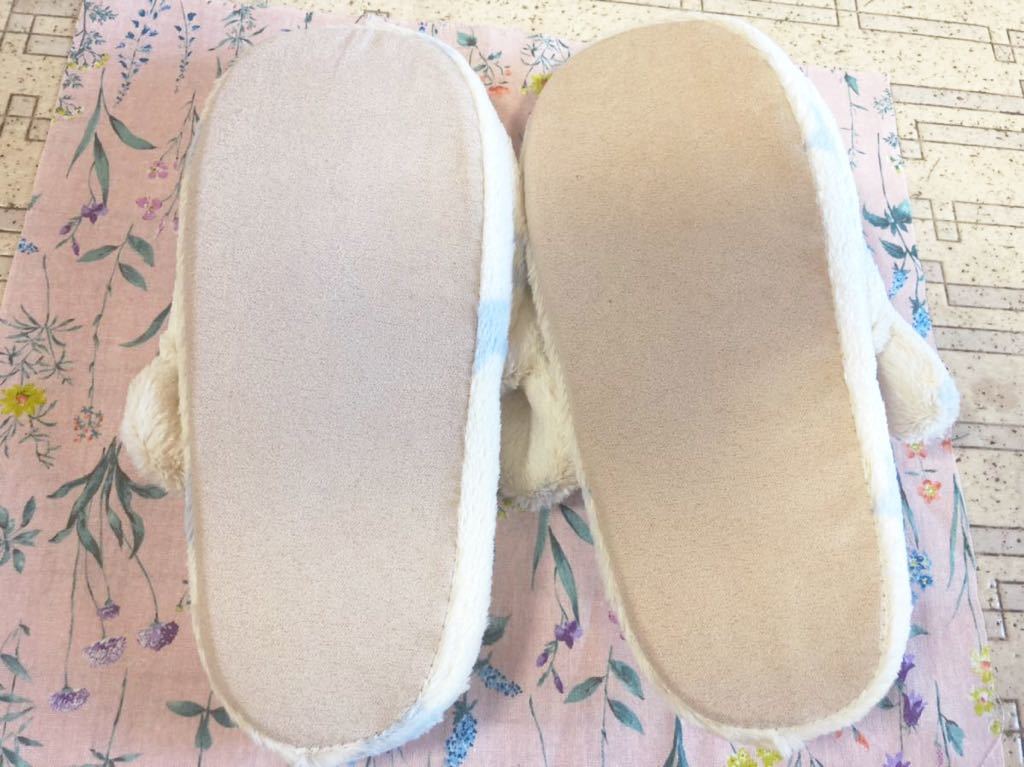 【送料無料】クラフトホリック ルームシューズ スリッパ 星柄 くま_4