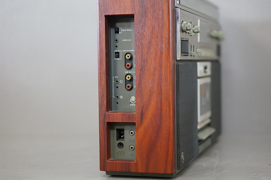 National RX-5700 ナショナル Disco M ナショナル 大型 ラジカセ 昭和