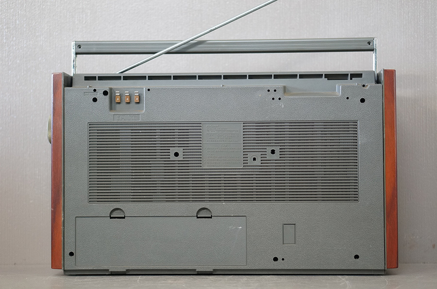 National RX-5700 ナショナル Disco M ナショナル 大型 ラジカセ 昭和