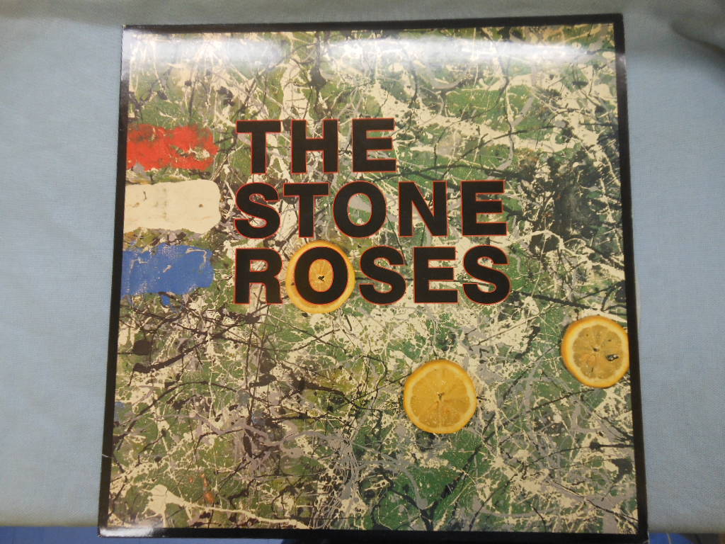 Stone Roses The 1184-1-J US LP Records | sealed Silvertone VINYL