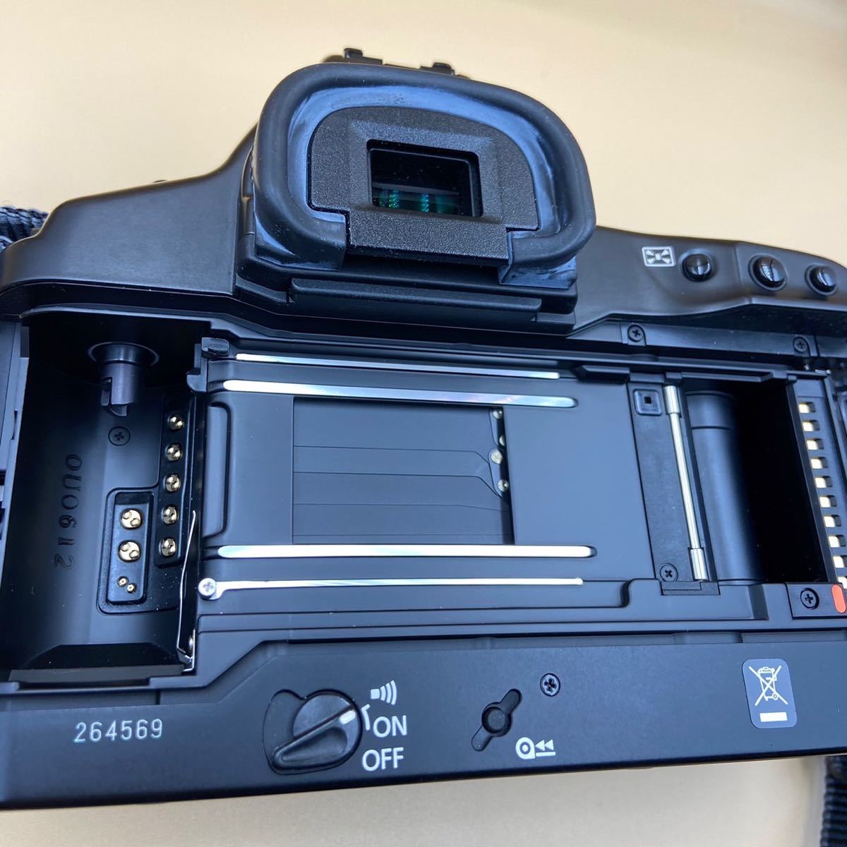 S738）Canon キヤノン EOS-1V フィルム一眼レフカメラ ボディ Canon