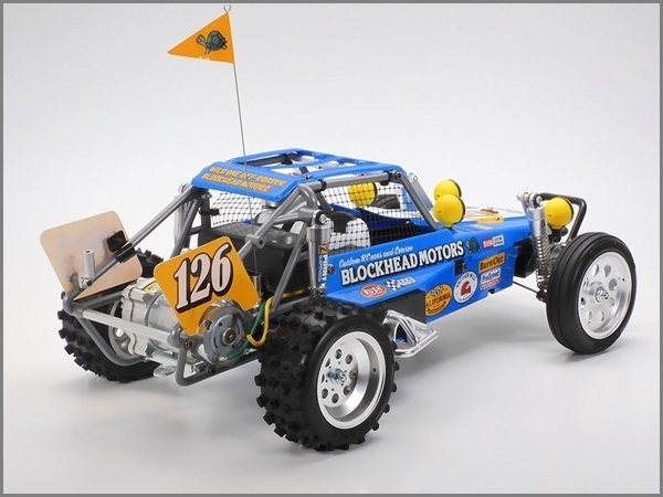 SALE，人気 新品/未開封 タミヤ1/10RC ワイルドワンオフローダー BLOCKHEADMOTORS XB メーカー塗装/組立済 新ESC/プロポ/バッテリー付 完成品 No:57932