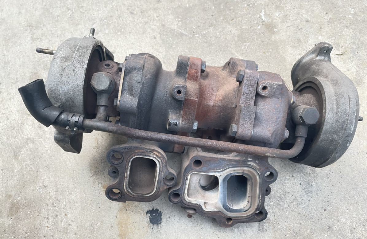 FD3S RX-7 純正 タービン ツインターボ N301