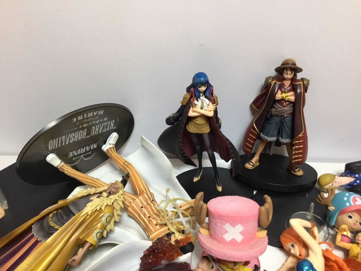 ワンピース絶対的正義 海軍大将フィギュア3点セット