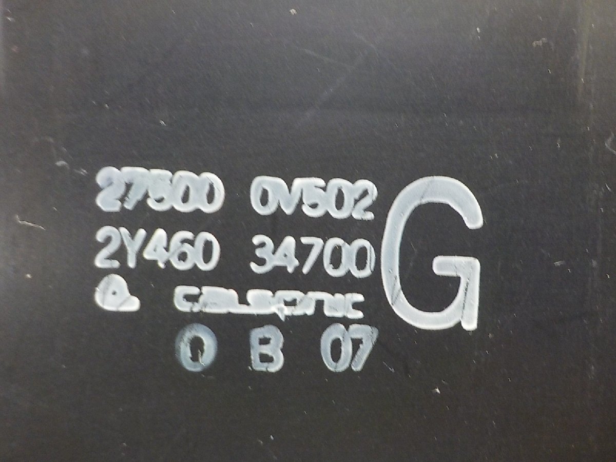 ステージア WGNC34 WGC34 WHC34 C34 純正 エアコン スイッチ CUSCO