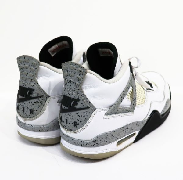 NIKE AIR JORDAN 4 RETRO OG “White Cement” / ナイキ エアジョーダン