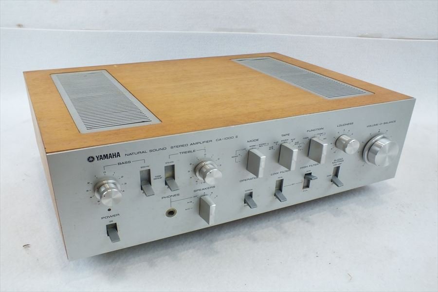 ☆ YAMAHA ヤマハ CA-1000II アンプ 中古 現状品 221107T3131