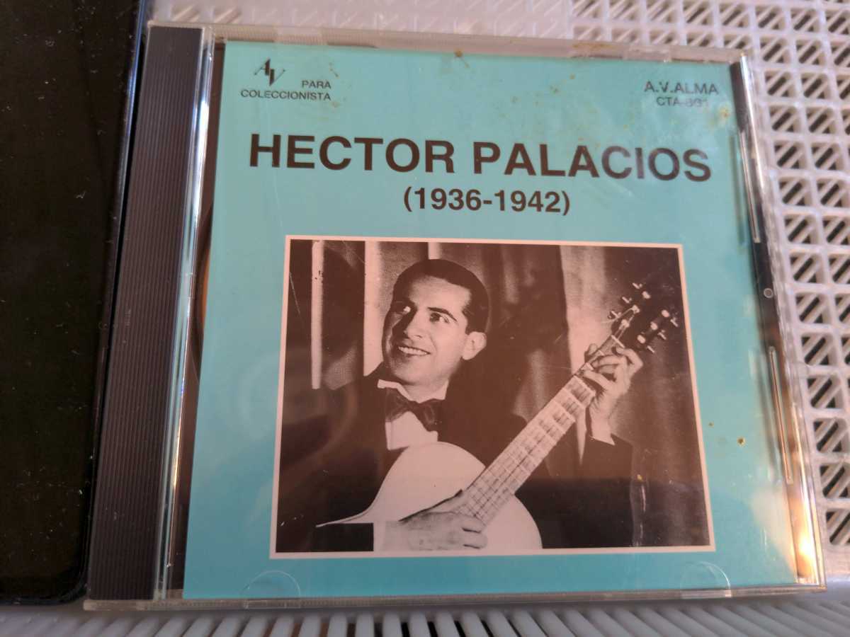 2026，人気SALE CD HECTOR PALACIOS 1936-1942 A，V，ALMACTA&minus;861 RARA COLECCIONISTA タンゴ Tango タンゴ愛楽会(CD)｜売買されたオークション情報、yahooの商品情報をアーカイブ公開 - オークファン その他