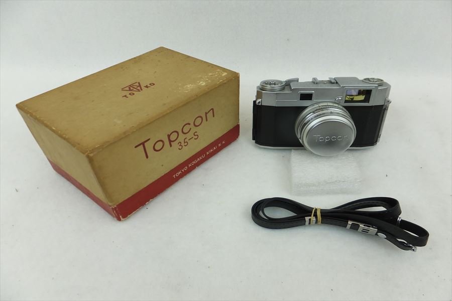 整備済完動品】Topcon35-L フィルムカメラ 【整備済完動品】Topcon35-L