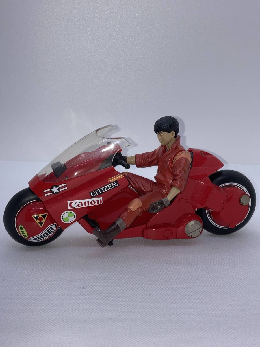 BANDAI バンダイ ポピニカ魂 箱なし PX-03 AKIRA KANEDA'S BIKE アキラ
