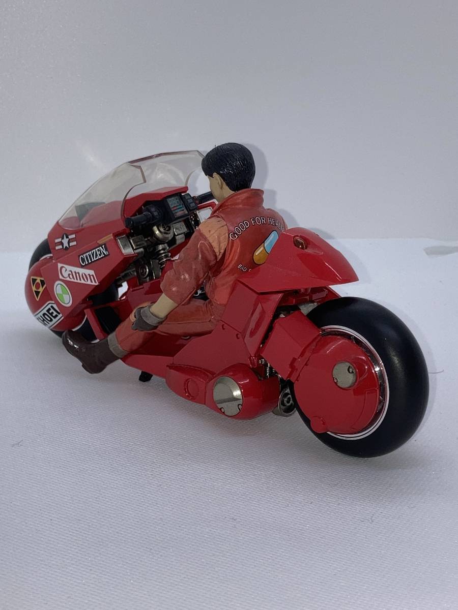 BANDAI バンダイ ポピニカ魂 箱なし PX-03 AKIRA KANEDA'S BIKE アキラ
