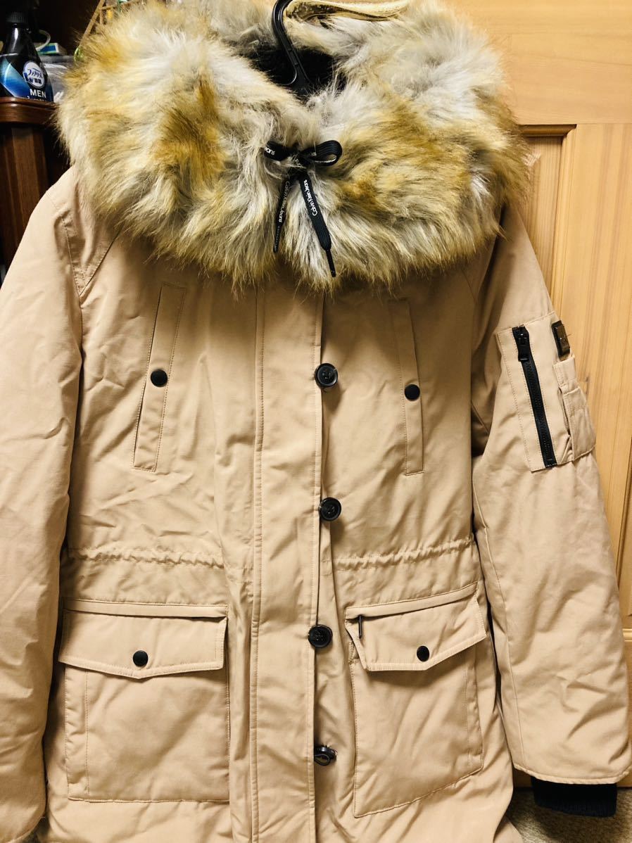 カルバンクライン Calvin Klein Jeans ダウンコート ベージュ - Men