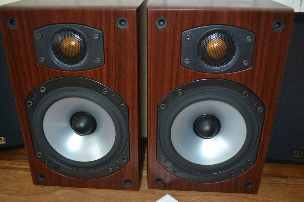Monitor Audio モニターオーディオ BRONZE B1 スピーカー ペア 2ウェイ